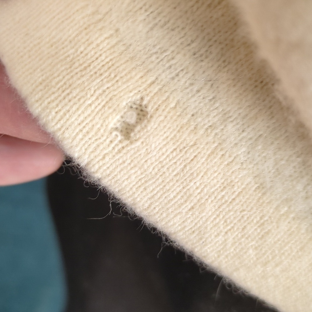Vintage Marshall Field & Company Beaded Wool/Angora Sweater - Picture 14 of 16